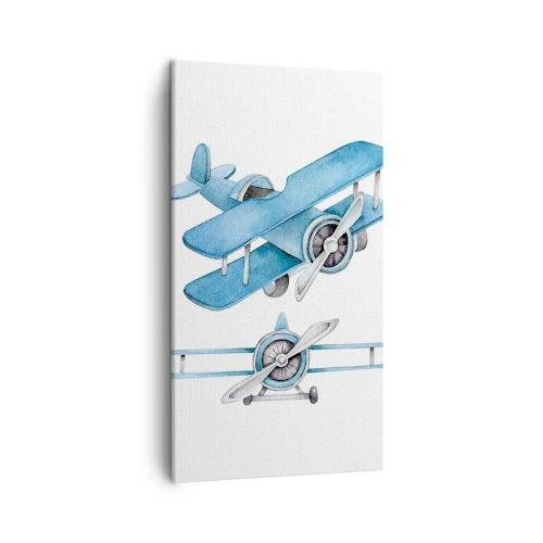 Tablou pe pânză - Un învingător înnăscut - 45x80 cm