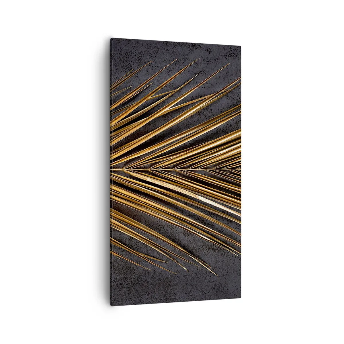 Tablou pe pânză - Aur tropical - 55x100 cm