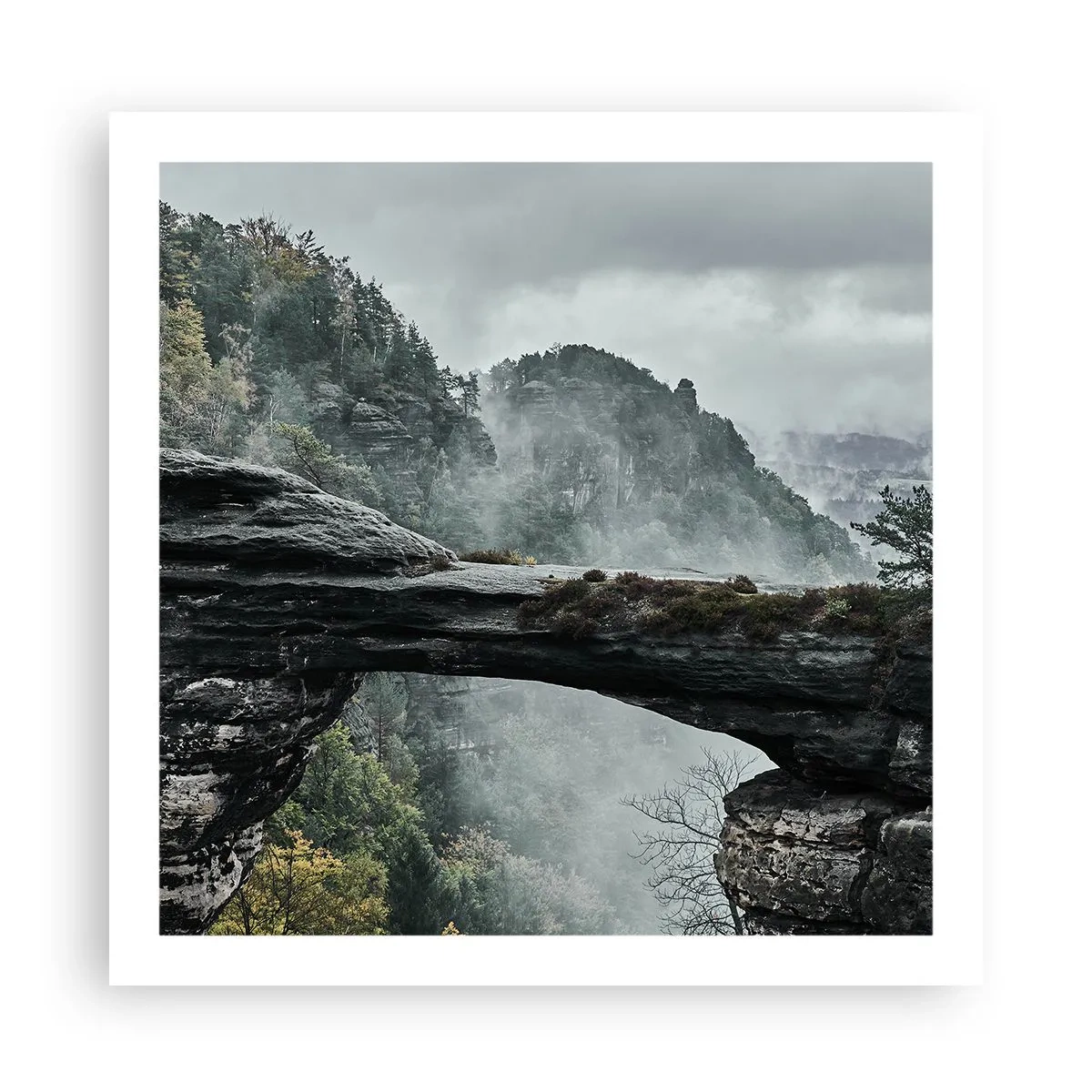 Poster - Aventura este pe cale să înceapă - 60x60 cm