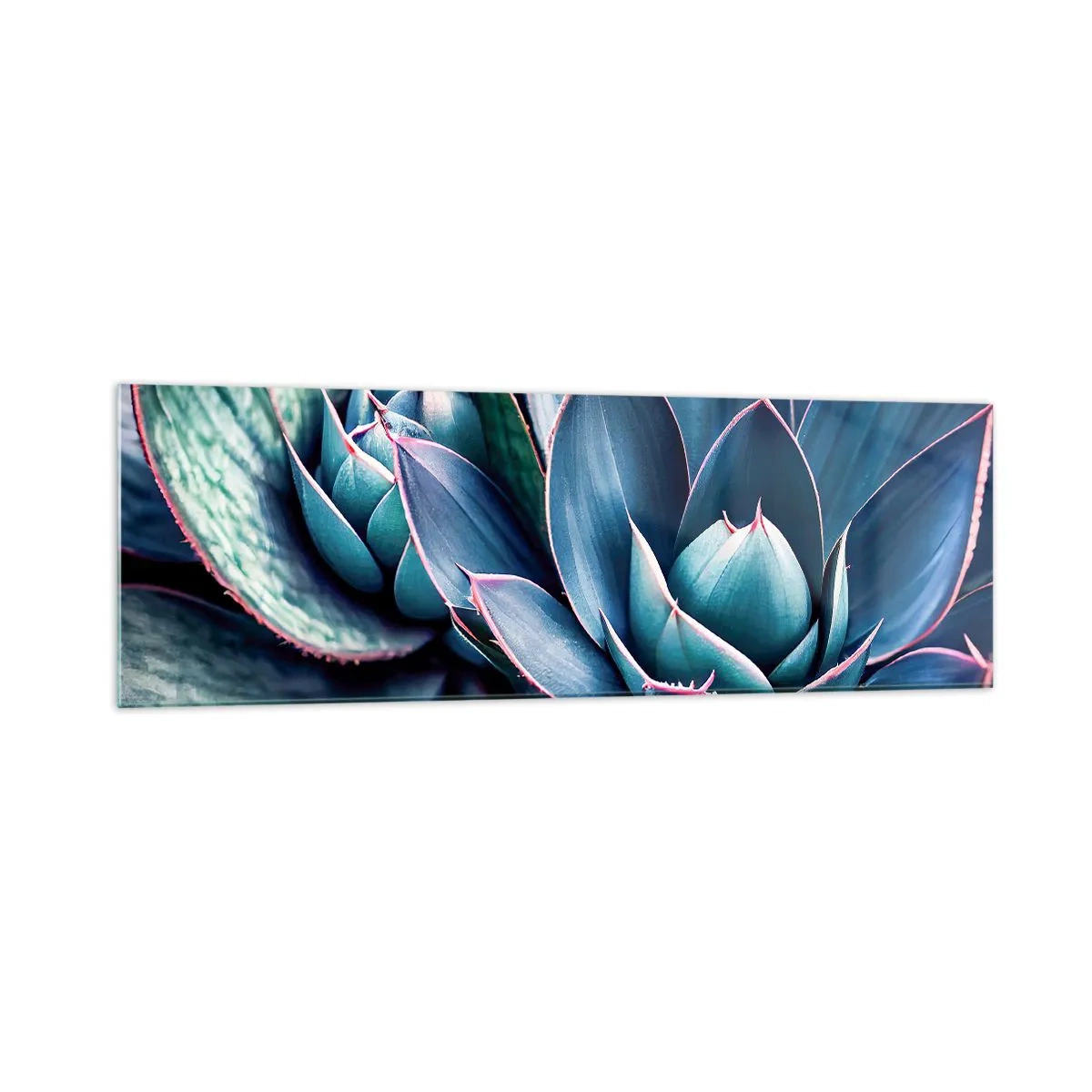 Tablou pe sticlă - Forța vitală - 160x50 cm