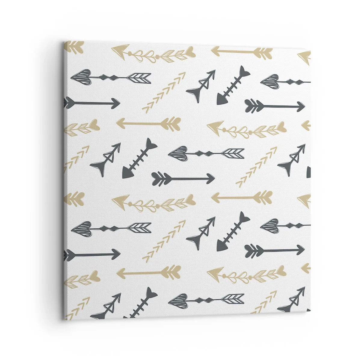 Tablou pe pânză - Visul arcașului - 50x50 cm