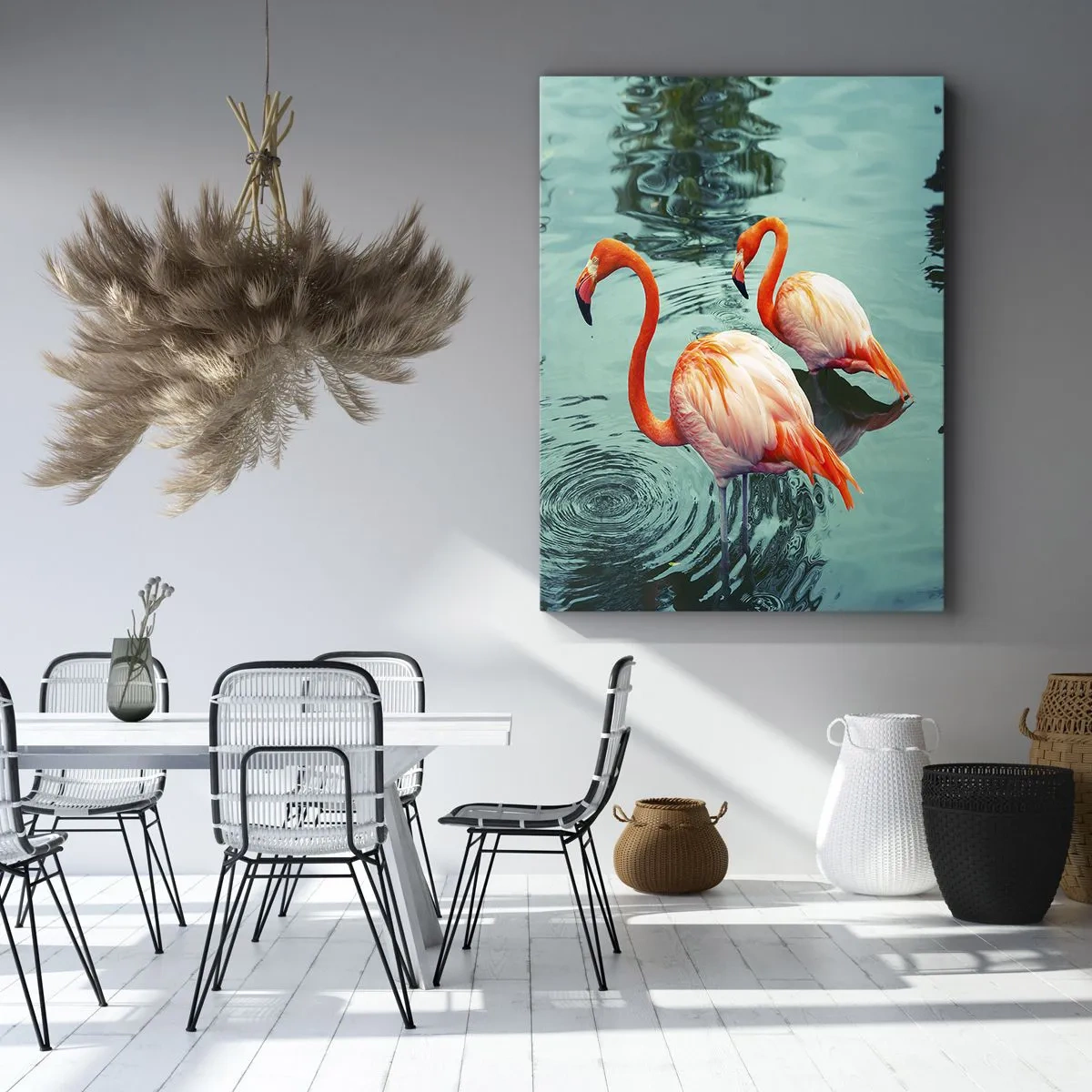 Tablou pe pânză - Suntem bune de revistele de modă - 50x70 cm