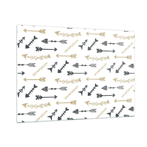 Tablou pe sticlă - Visul arcașului - 100x70 cm