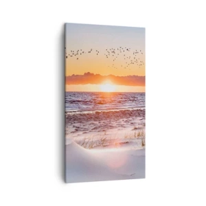 Tablou pe pânză - Peisaj orizontal - 45x80 cm