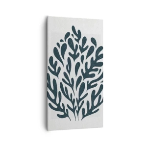 Tablou pe pânză - Formele naturii - 55x100 cm