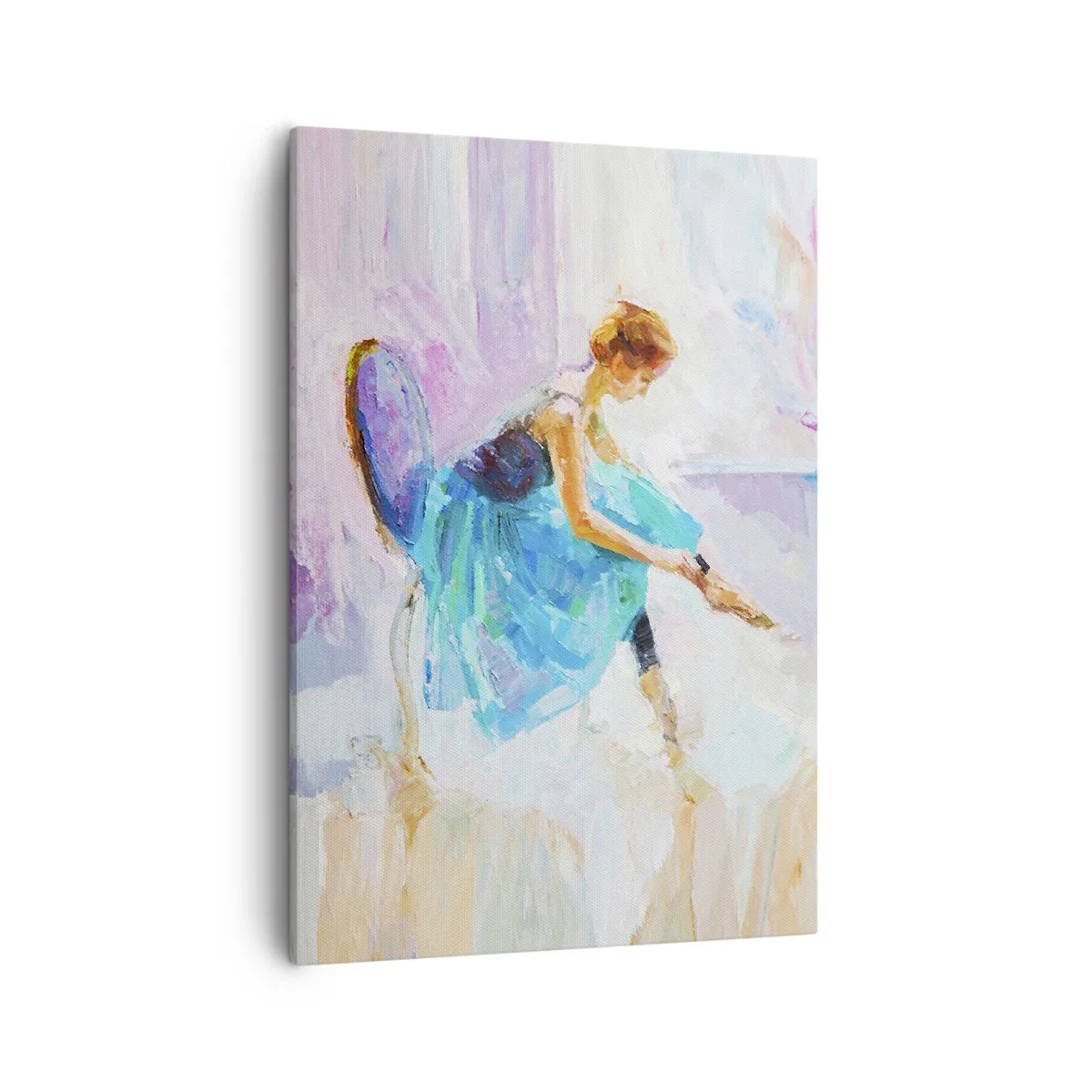 Tablou pe pânză - Grație inefabilă, farmec subtil - 50x70 cm
