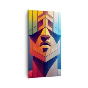 Tablou pe pânză - Un om de principiu - 65x120 cm