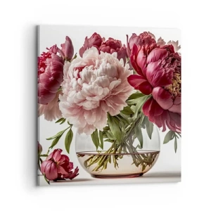 Tablou pe pânză - În plină înflorire - 70x70 cm