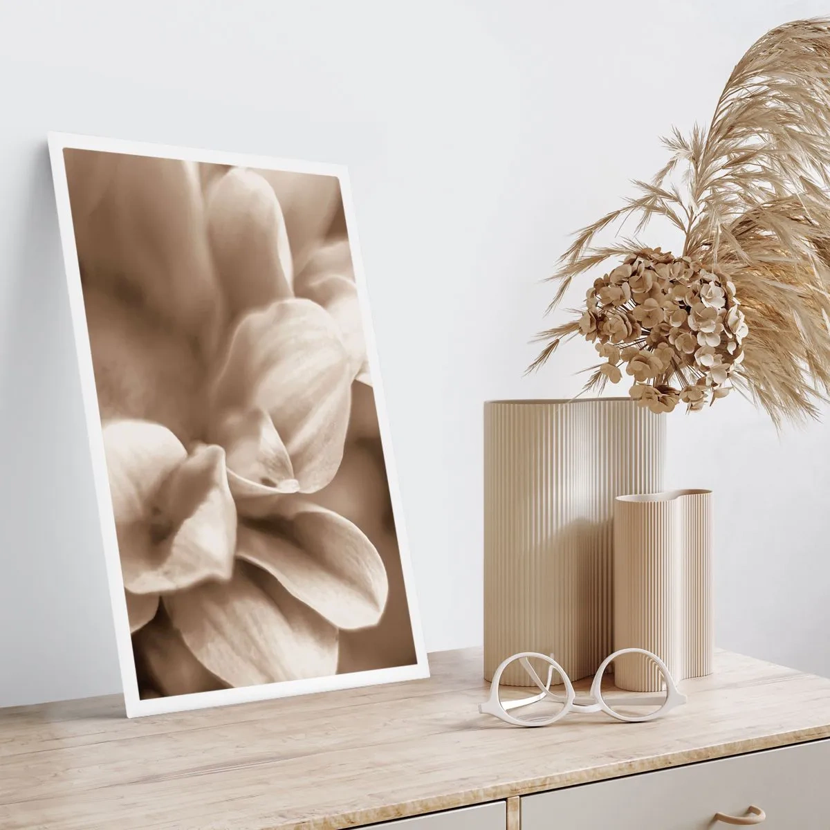 Poster - Blânde ca un zâmbet - 30x40 cm