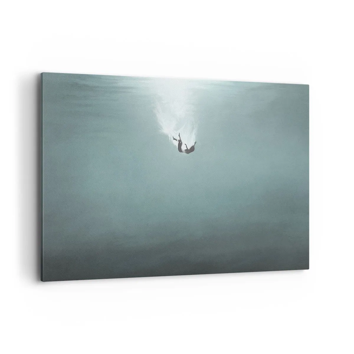 Tablou pe pânză - În îmbrățișarea oceanului - 120x80 cm