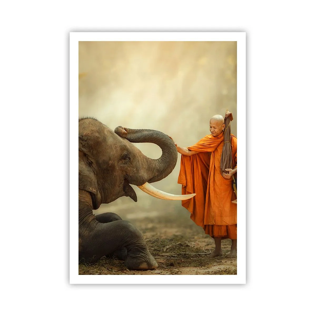Poster - Întâlnire în călătorie - 70x100 cm
