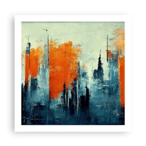 Poster - Peisaj modern - 60x60 cm