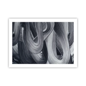 Poster - Fluiditatea realității - 70x50 cm