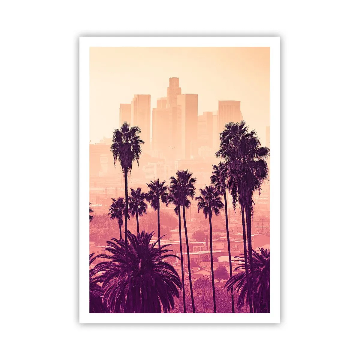 Poster - Peisaj din California - 70x100 cm