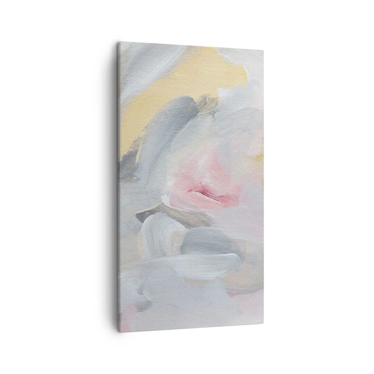 Tablou pe pânză - Într-o lume de pastel - 45x80 cm