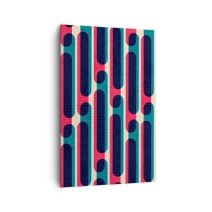 Tablou pe pânză - Înăuntru și înainte - 80x120 cm