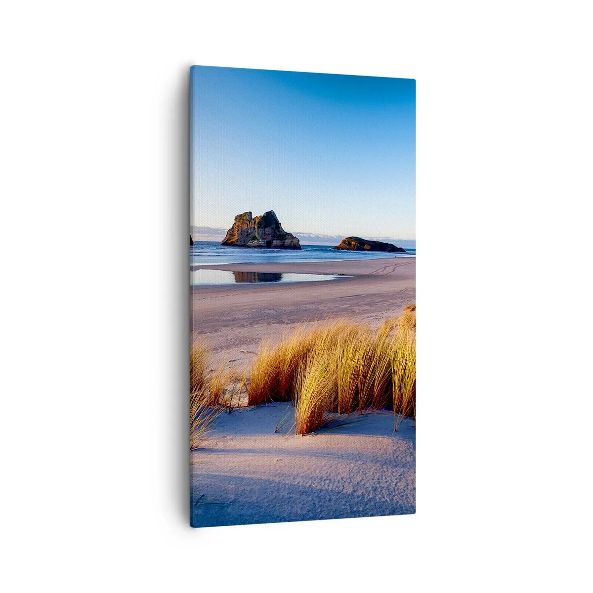 Tablou pe pânză - Pentru cei care caută pacea - 55x100 cm