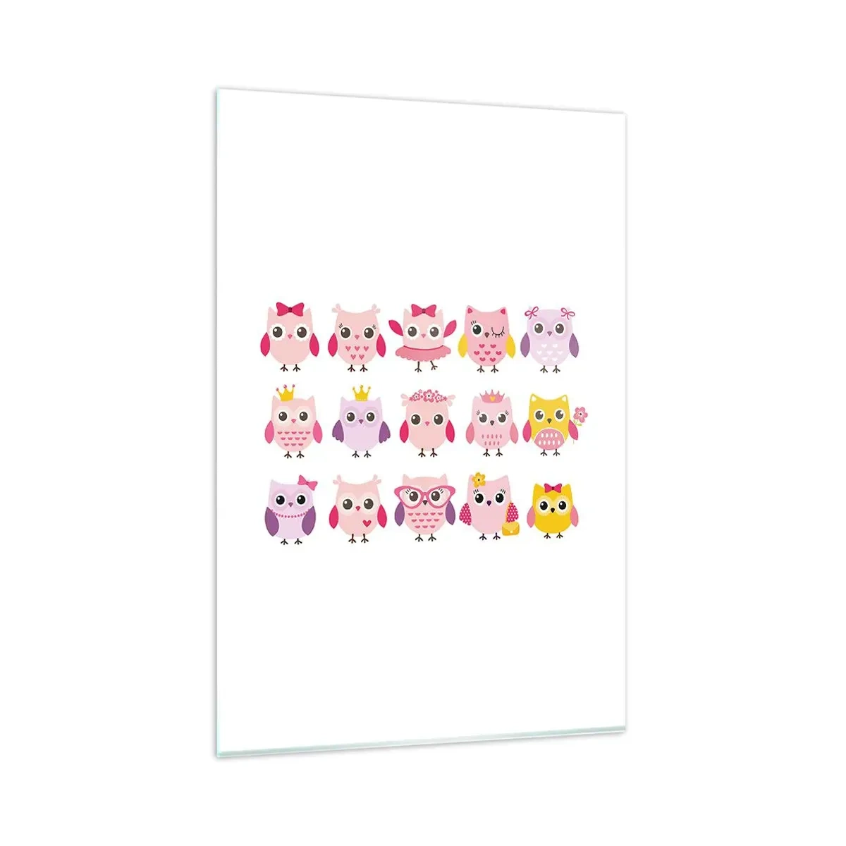 Tablou pe sticlă - Una mai dulce decât cealaltă - 80x120 cm