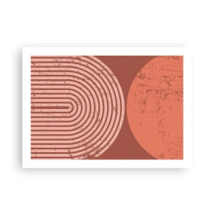 Poster - Relație strânsă - 70x50 cm