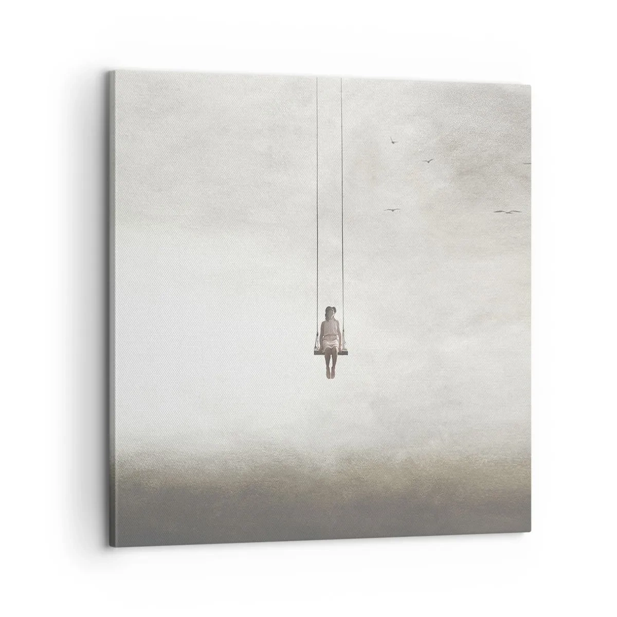 Tablou pe pânză - Copilul din noi - 60x60 cm