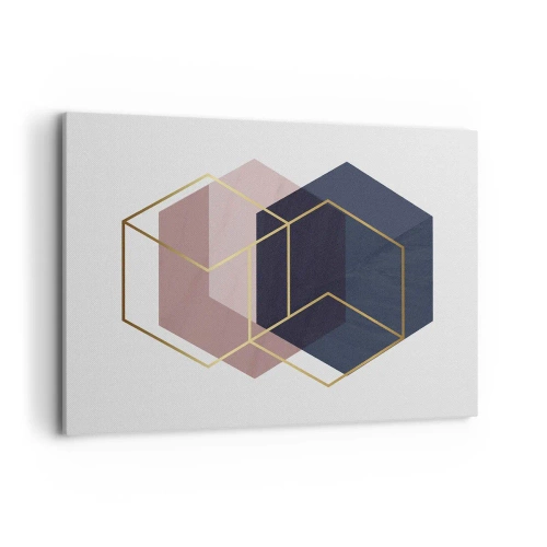 Tablou pe pânză - Puterea simplității - 100x70 cm