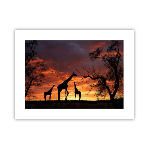 Poster - O mică cină cu cei dragi - 40x30 cm