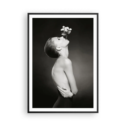 Poster în ramă neagră - Eleganță excentrică - 70x100 cm