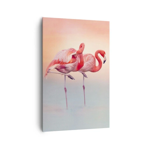 Tablou pe pânză - În culoarea soarelui care apune - 80x120 cm