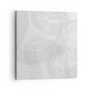 Tablou pe pânză - Nu există o cale ușoară - 70x70 cm