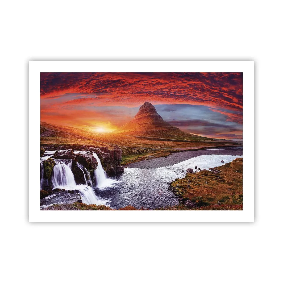 Poster - Imaginea Pământului de Mijloc - 70x50 cm