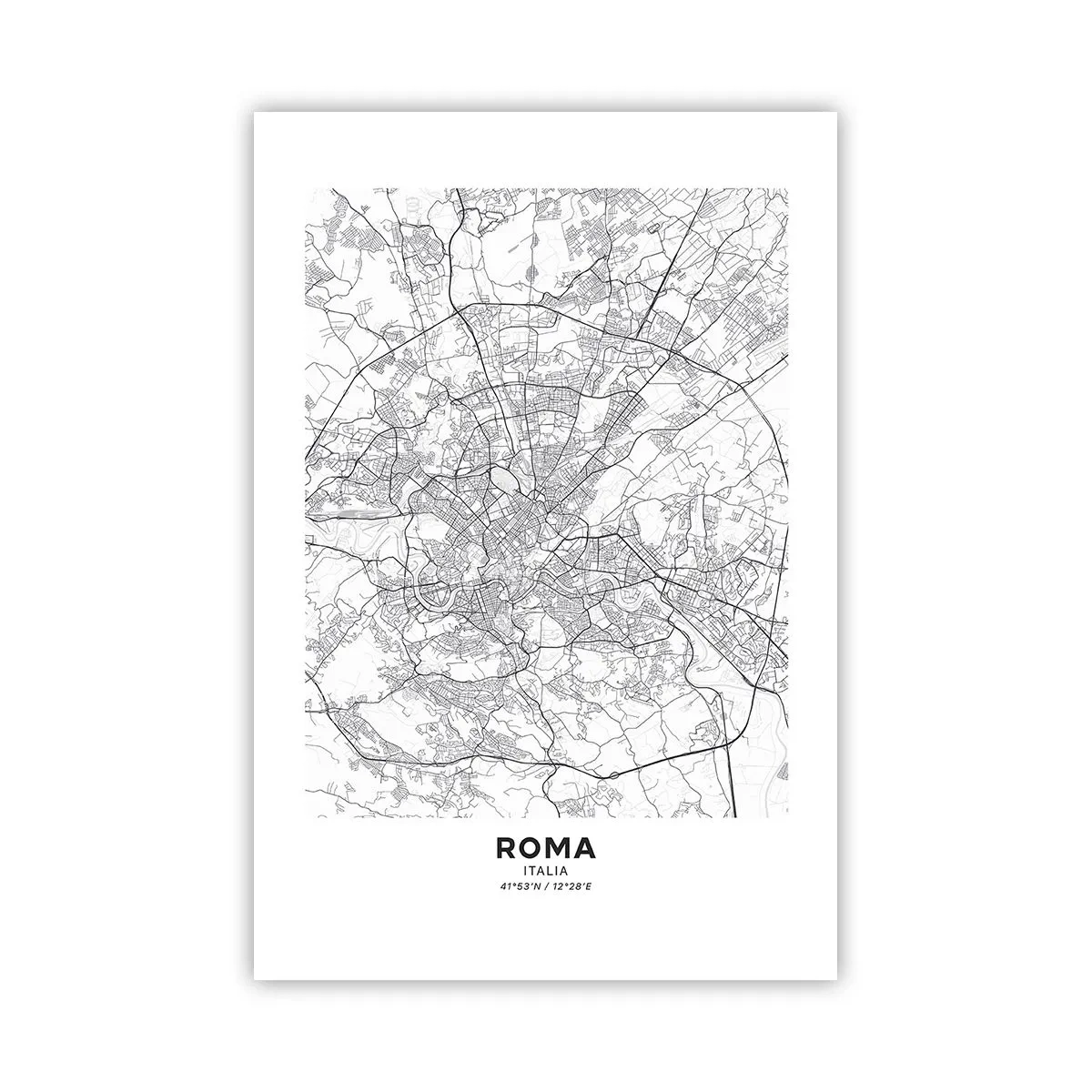 Poster - Cerc roman - 61x91 cm