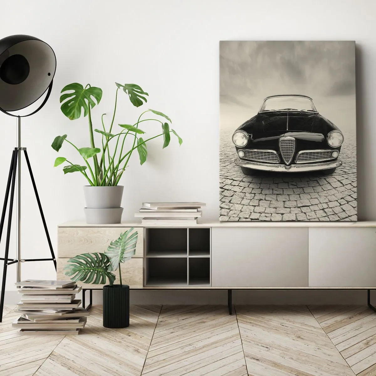 Tablou pe pânză - Și cum să nu mă iubești? - 55x100 cm