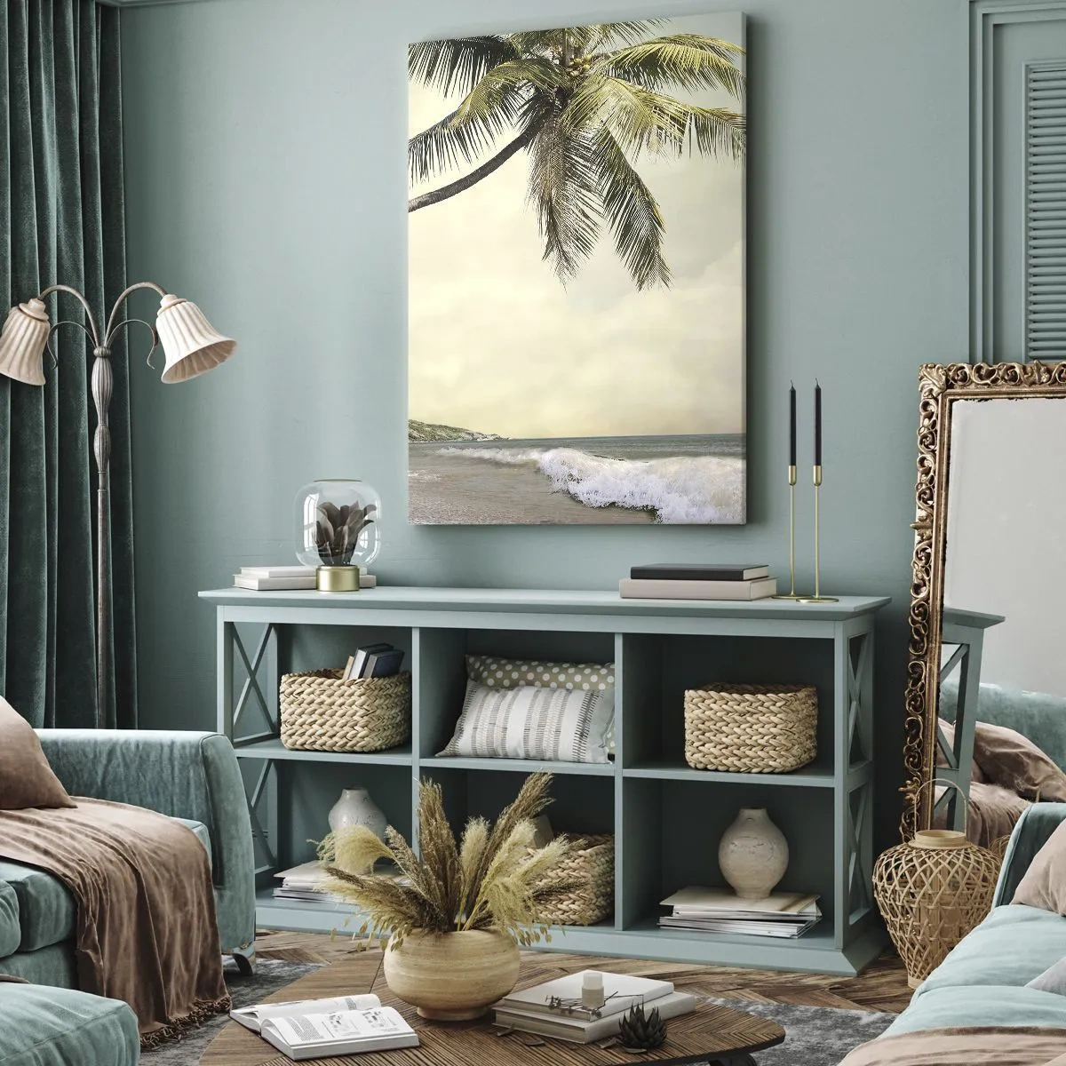 Tablou pe pânză - Vis tropical - 50x70 cm