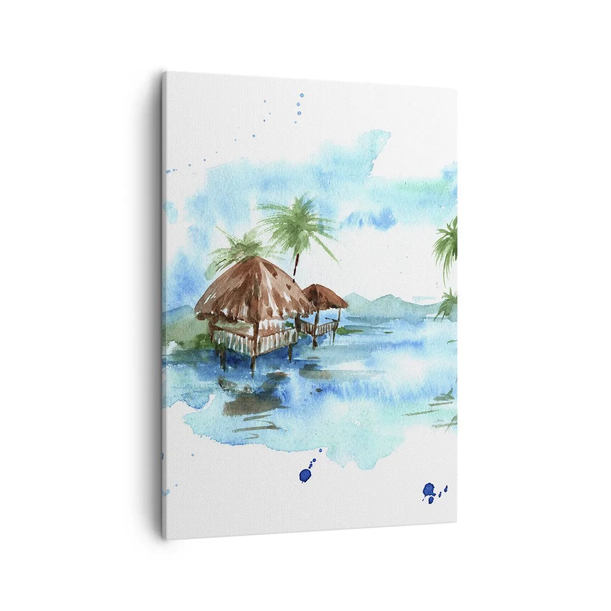 Tablou pe pânză - Undeva în Pacific - 50x70 cm