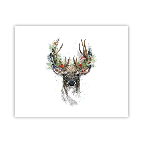 Poster - În ținută festivă - 50x40 cm