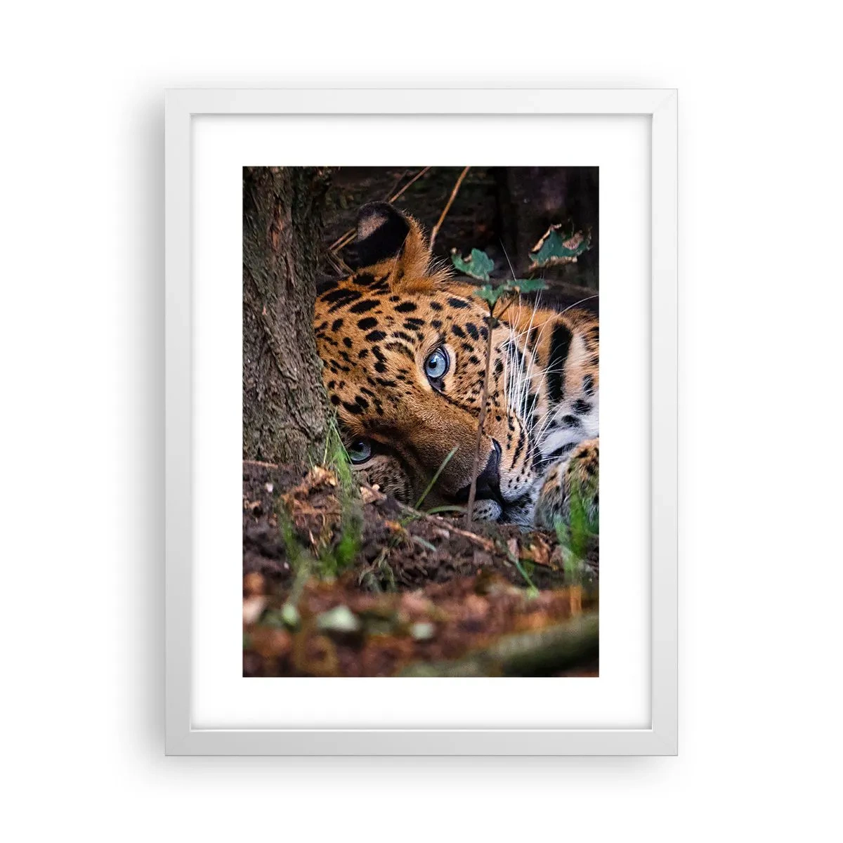 Poster în ramă albă - Să ai încredere în mine - 30x40 cm