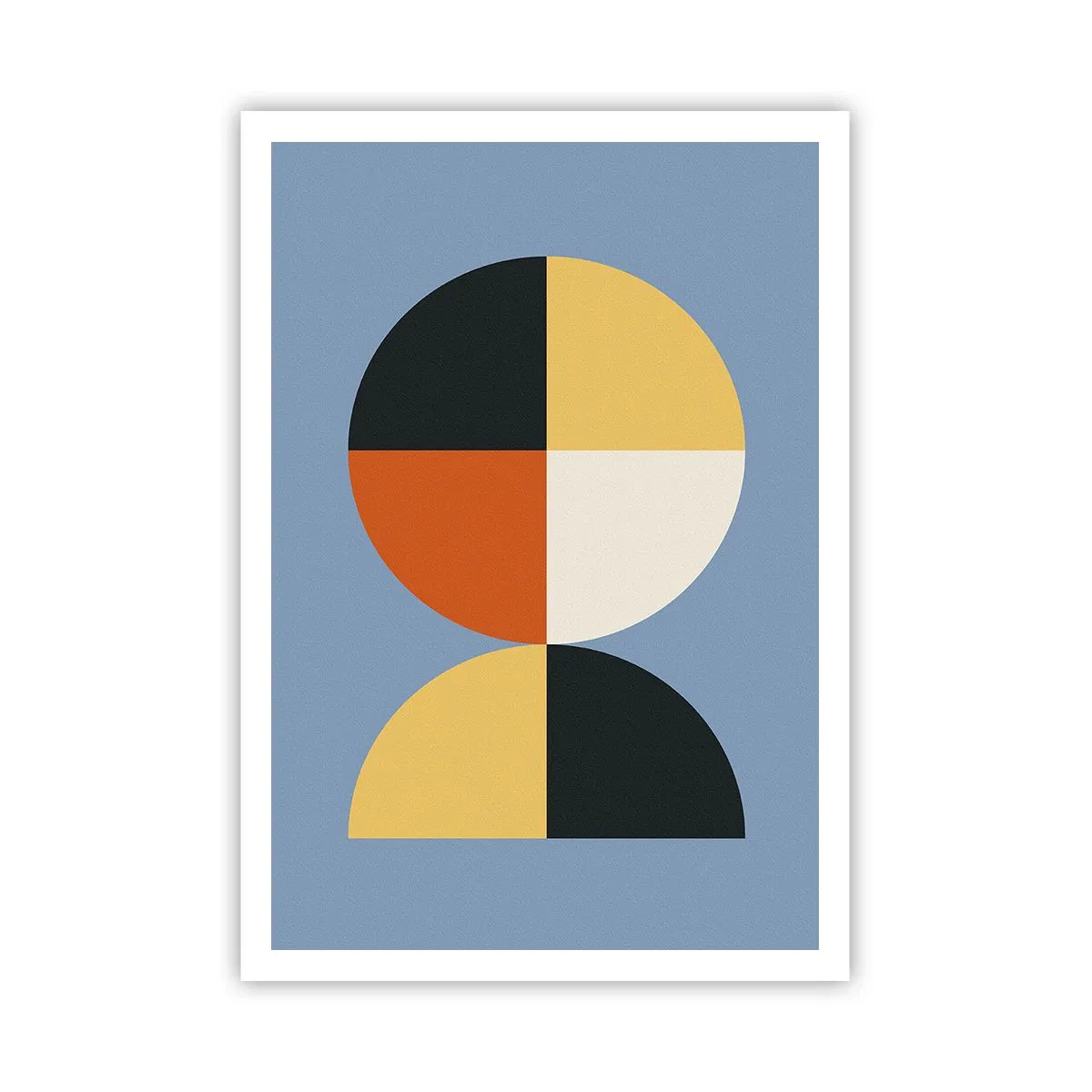 Poster - Uită-te și numără - 70x100 cm