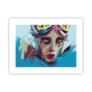 Poster - Războinica de drum - 40x30 cm