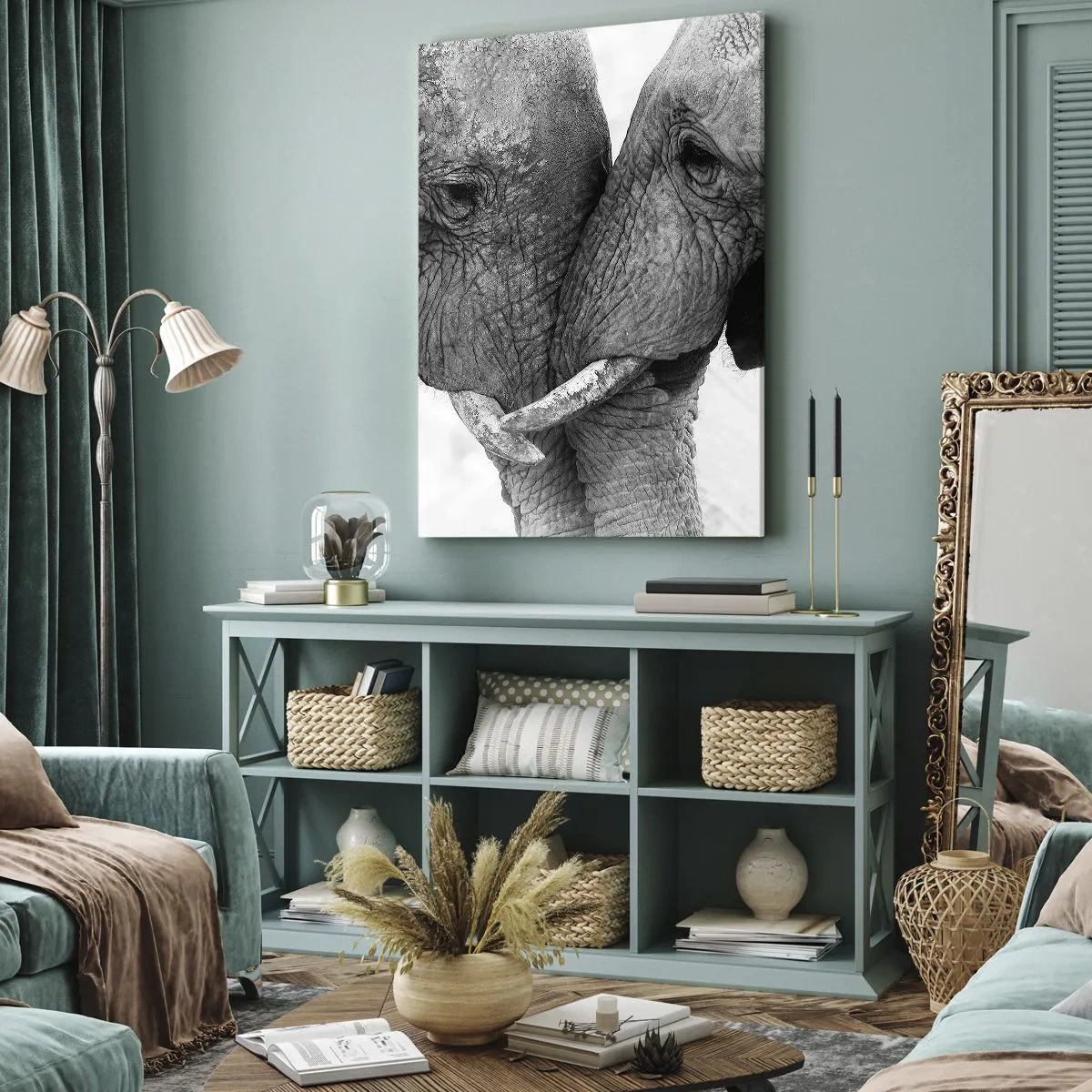 Tablou pe pânză - Mărturisire din inimă - 50x70 cm
