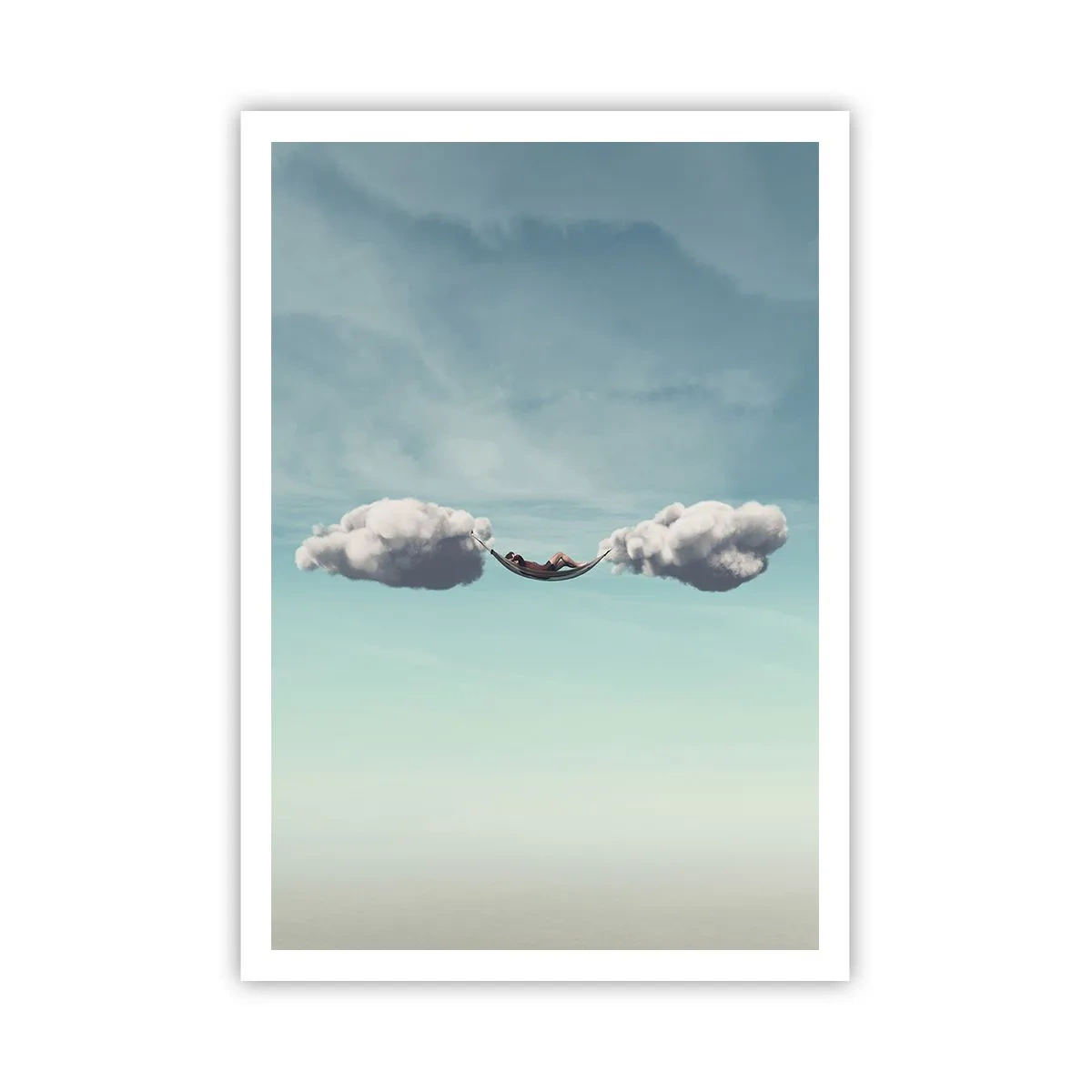 Poster - Fericirea momentului - 70x100 cm