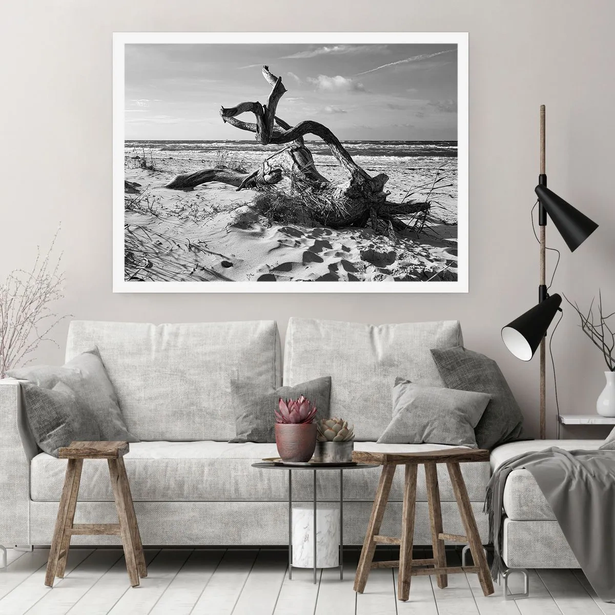 Poster - Sculptură marină - 91x61 cm