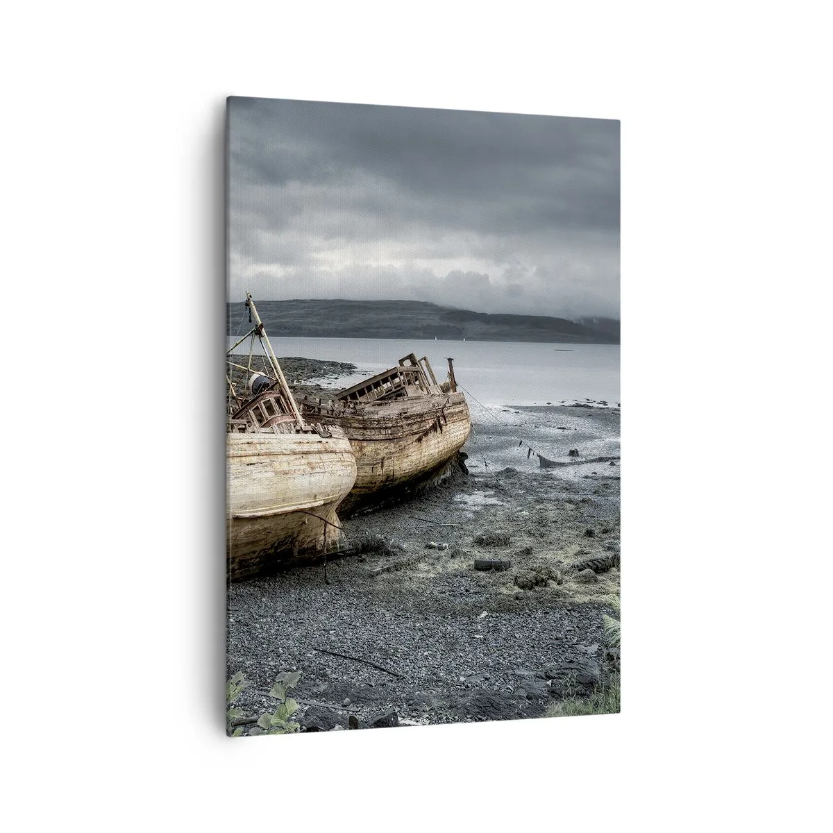 Tablou pe pânză - Ca semn al unei munci făcute cu demnitate - 70x100 cm