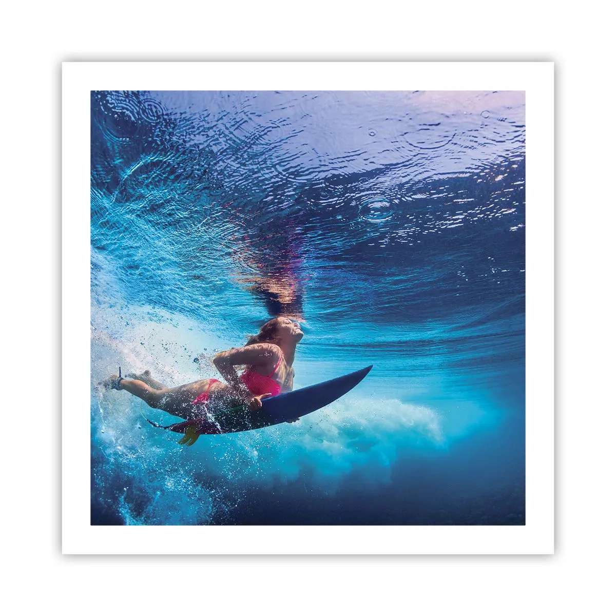 Poster - Profunzimea bucuriei - 60x60 cm