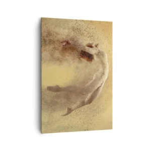 Tablou pe pânză - În exaltare de dans - 70x100 cm