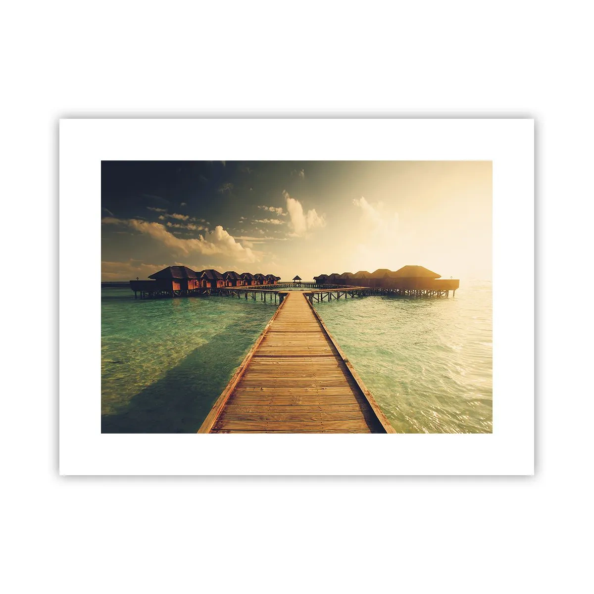 Poster - O invitație caldă - 40x30 cm