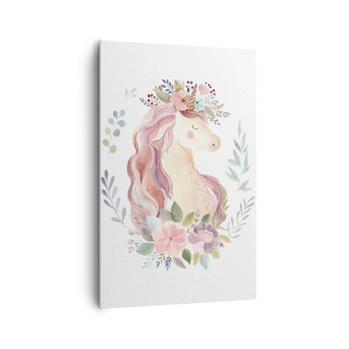 Tablou pe pânză - O invitație în lumea basmelor - 80x120 cm