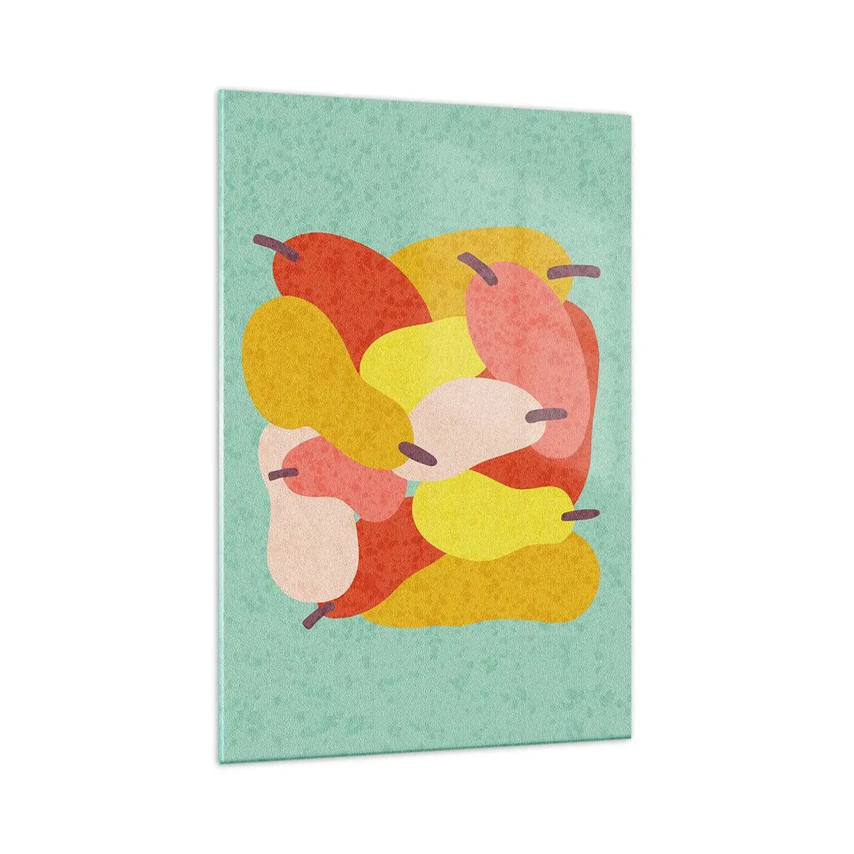 Tablou pe sticlă - Gustă soarele de vară - 70x100 cm