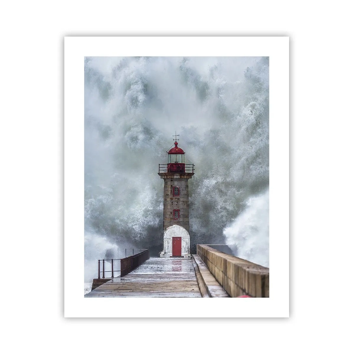 Poster - Zgomotul apelor, sunetul vântului - 40x50 cm