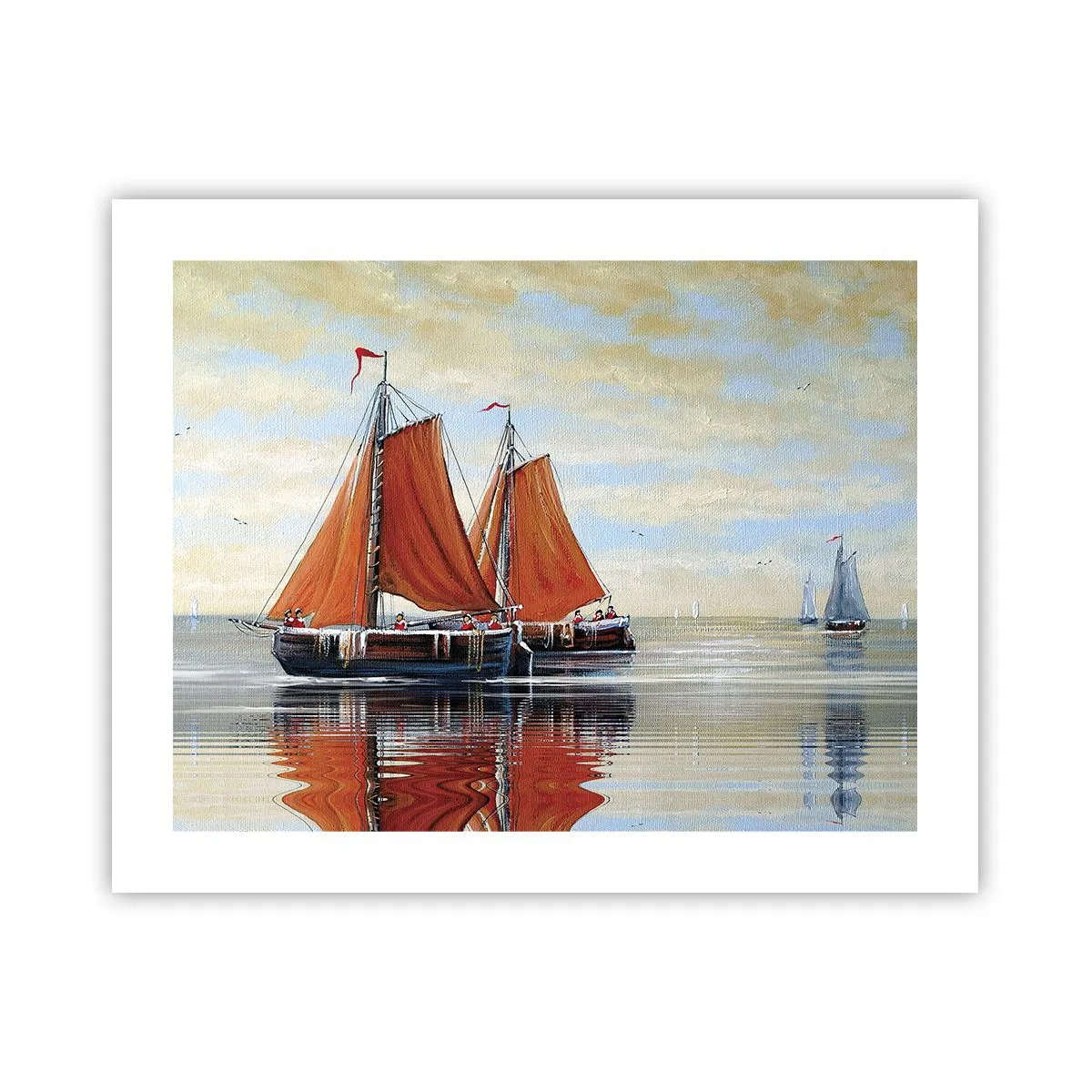 Poster - Hei, marinarule, navighează... - 50x40 cm