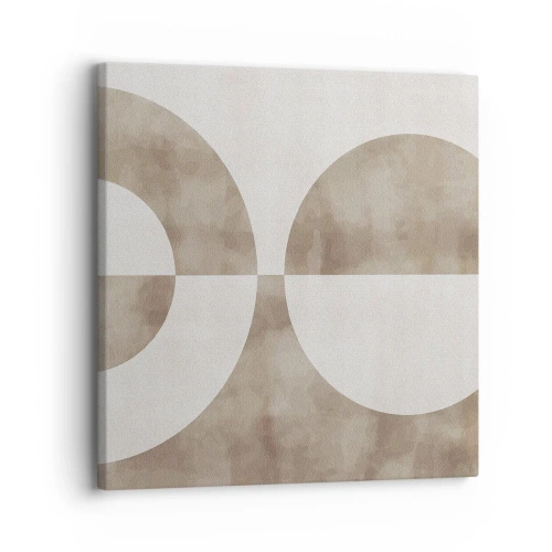 Tablou pe pânză - Similitudini și diferențe - 30x30 cm